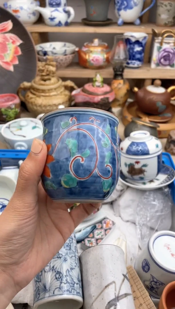 瓷片默认微瑕，看清尺寸品相再拍