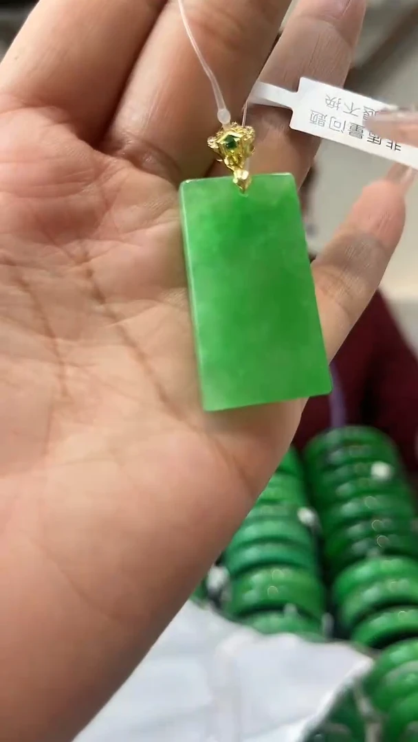 【闪购商品】砖雕闪22 无事牌吊坠