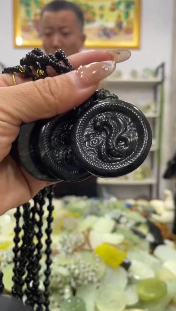 【闪购商品】岫玉吊坠未镶嵌多样性发货其中发一件