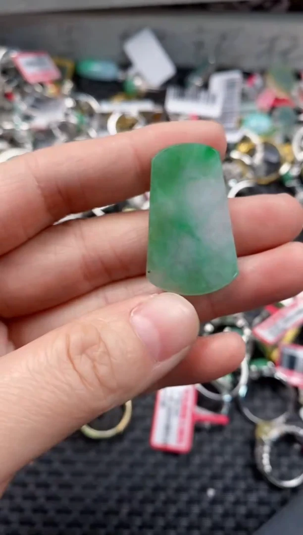 未镶嵌戒指翡翠12            3