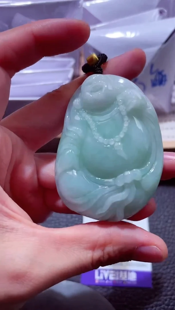 颈饰未镶嵌翡翠00000634