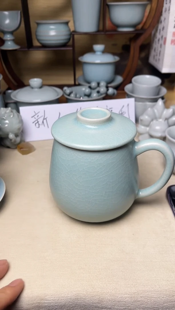 全品仿古釉全手工丞相杯