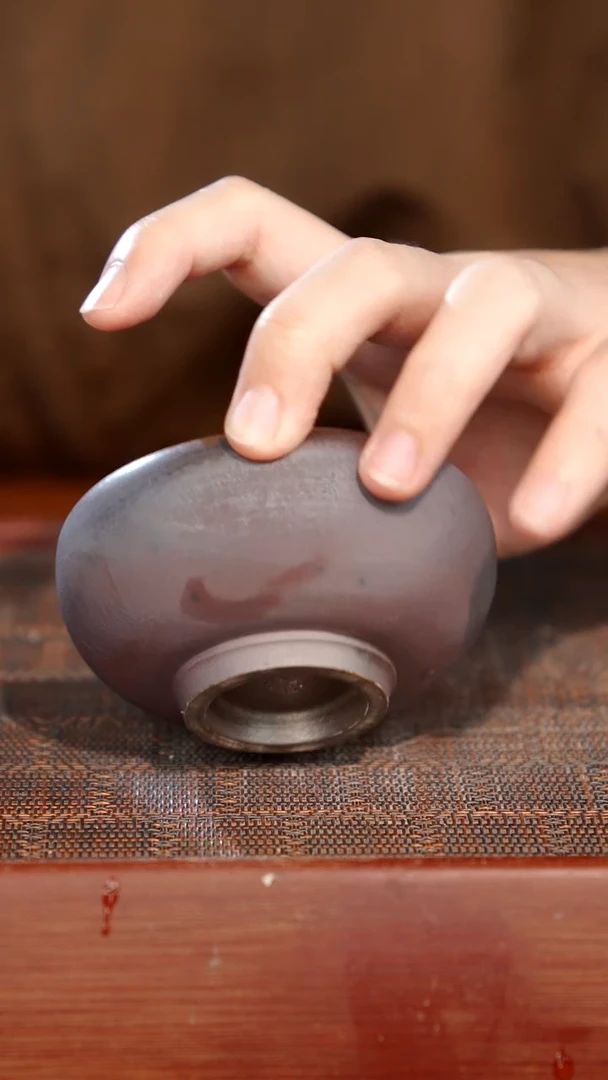 陶瓷奢瓷/瑞寅柴烧茶器（杯子）1050