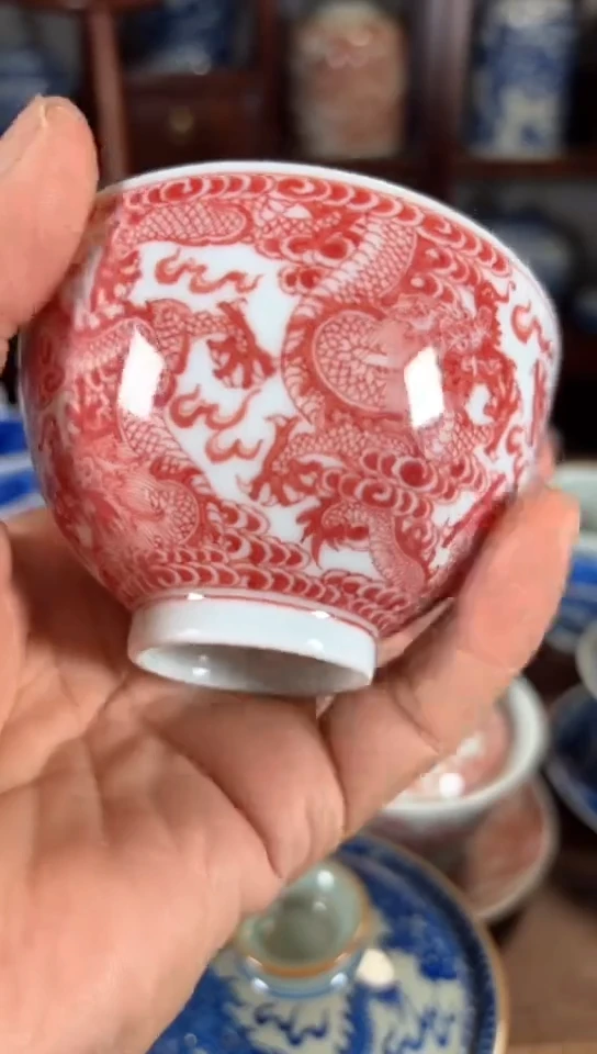 【闪购商品】杯瓷器杯子瓷器杯子暇