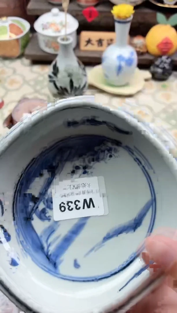 餐具青*湖    W339