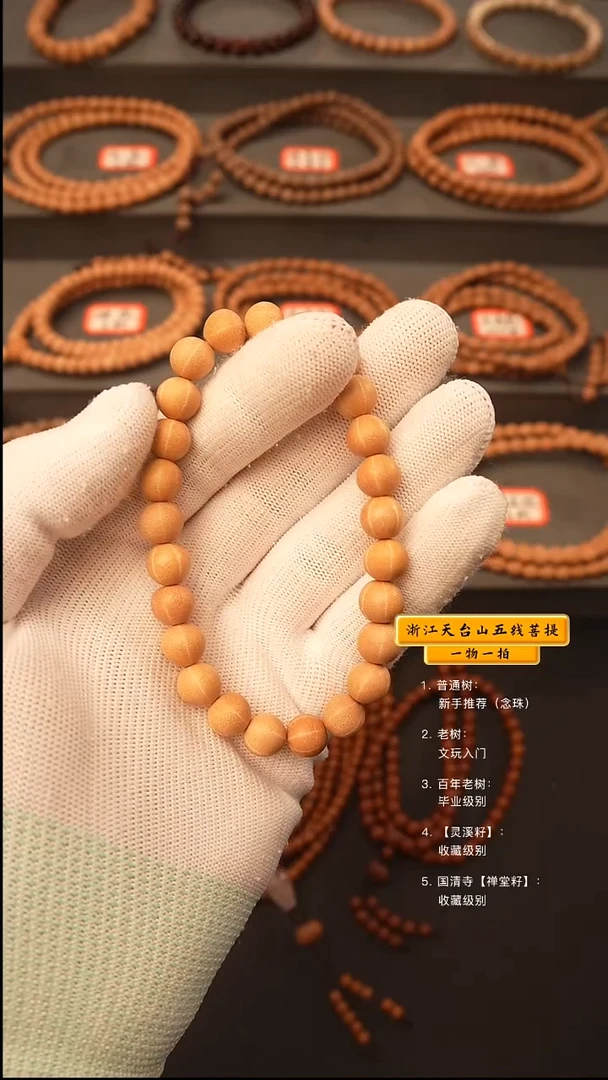 吊坠五线菩提手串