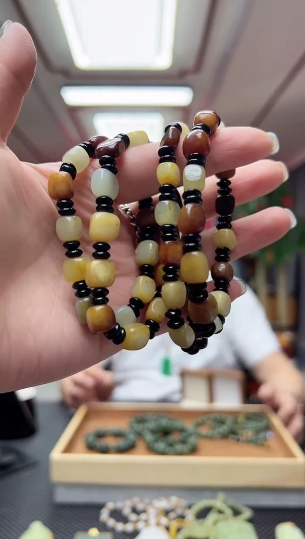 【闪购商品】和田玉手串未镶嵌小方糖/多样性发货其中发一