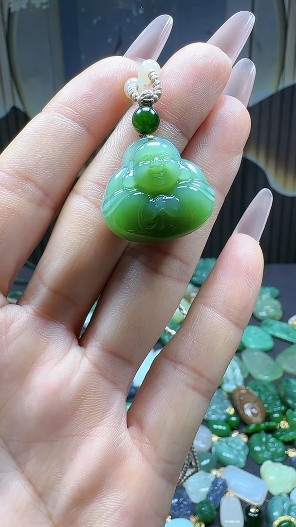 【闪购商品】和田玉挂件未镶嵌1