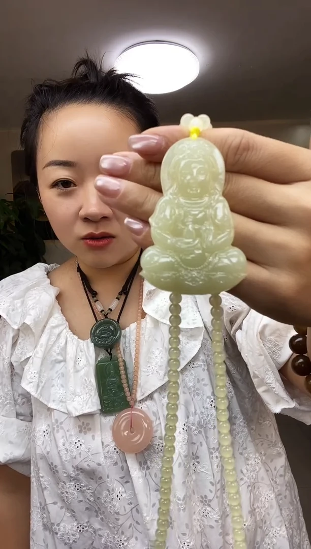 黄口观音双面雕工多样性随机发一