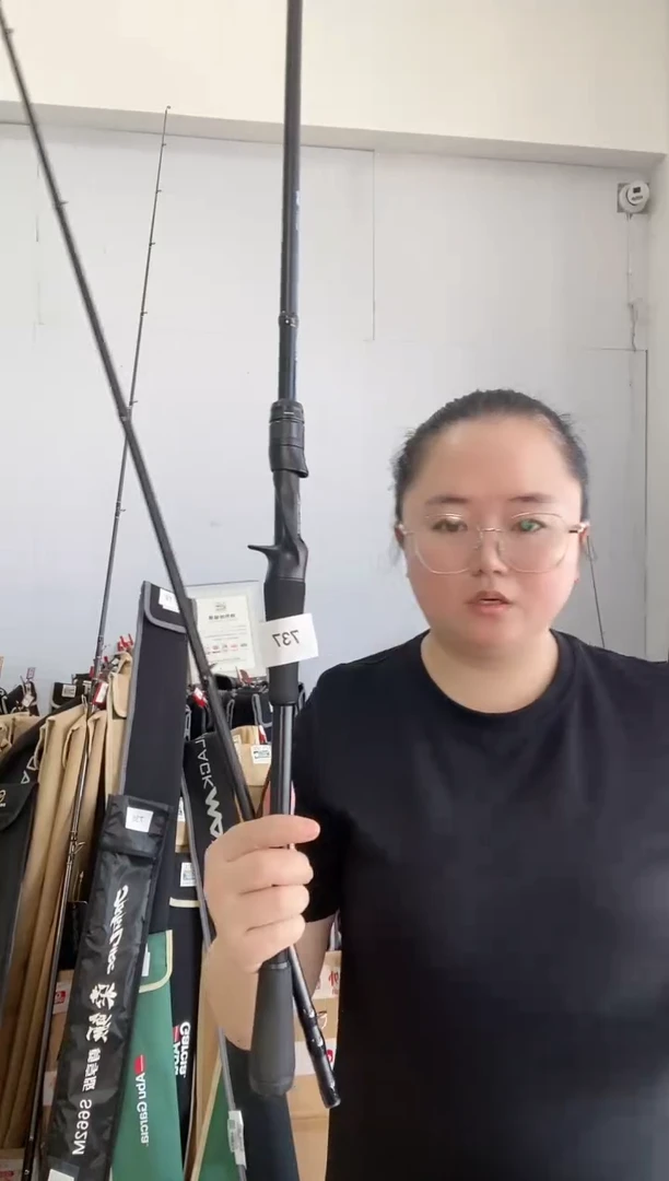 碳素737二手阿布黑马仕3代2.28米mh枪柄