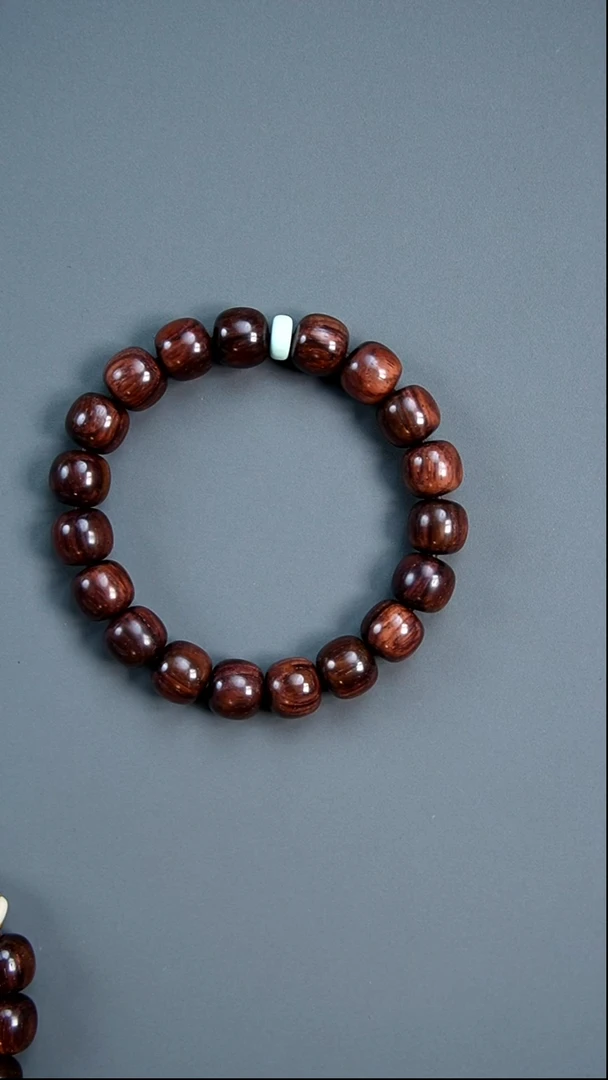 手串/手链黄花梨/降香黄檀高*海南黄花梨紫油梨11mm特价补贴