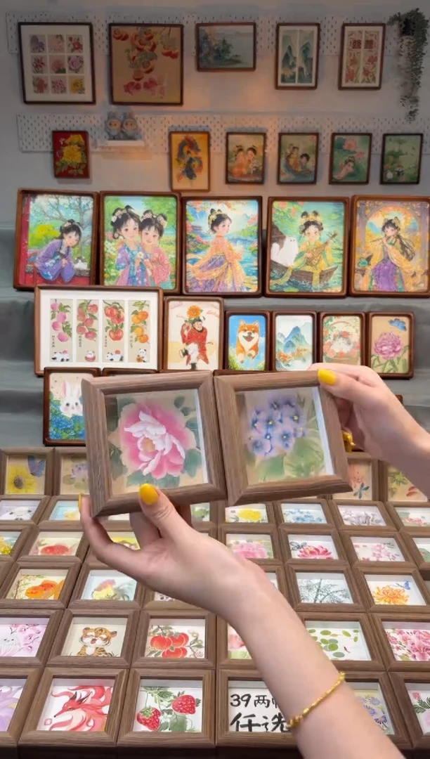 国画大牡丹 大绣球 一组11