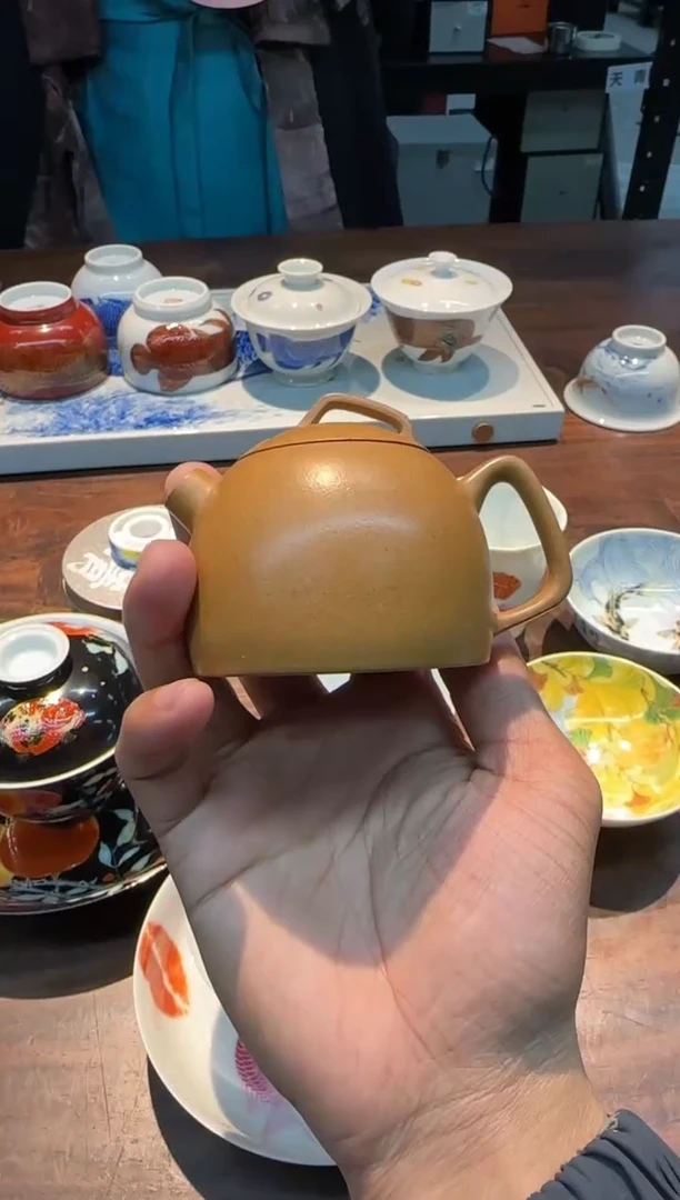 【闪购商品】孙博 黄金段 爱权壶