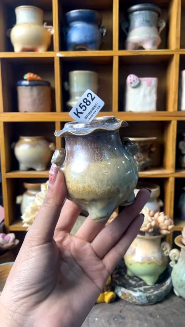 582内口3.5【多肉花盆多肉盆】