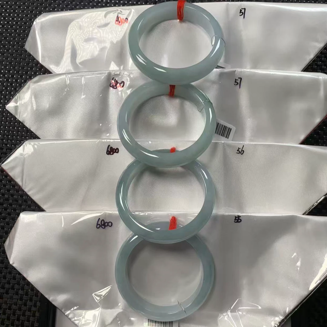 翡翠A货0手镯多样性发货，发一件