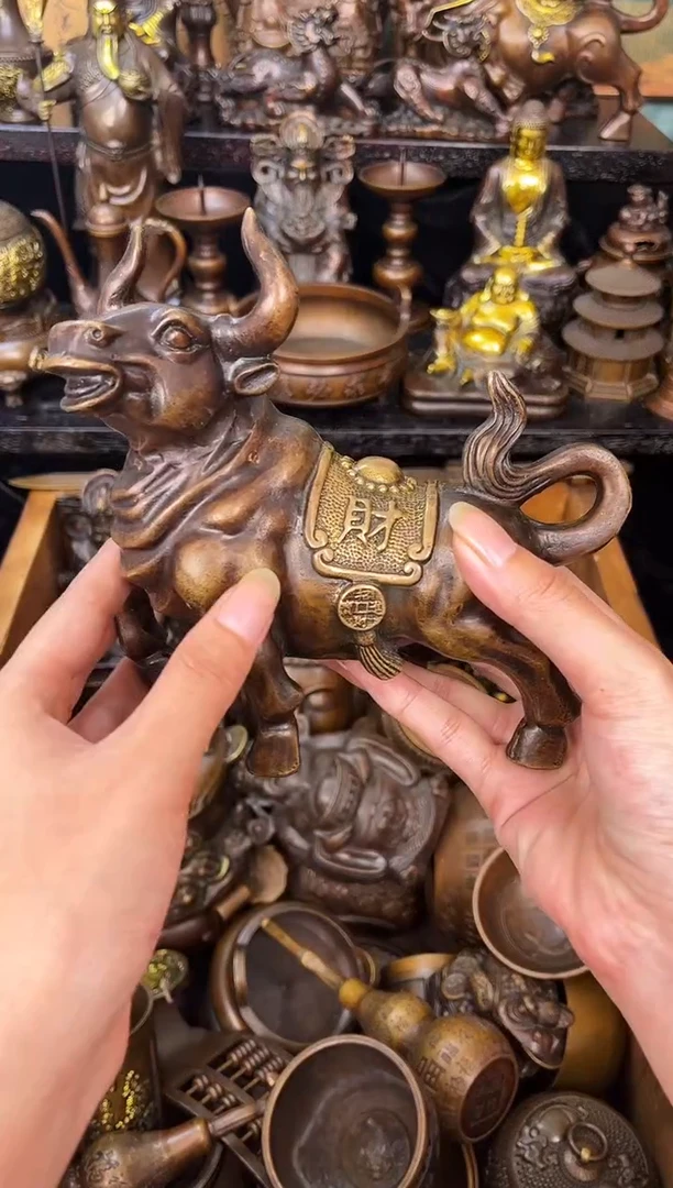 铜器摆件 雅集甄选