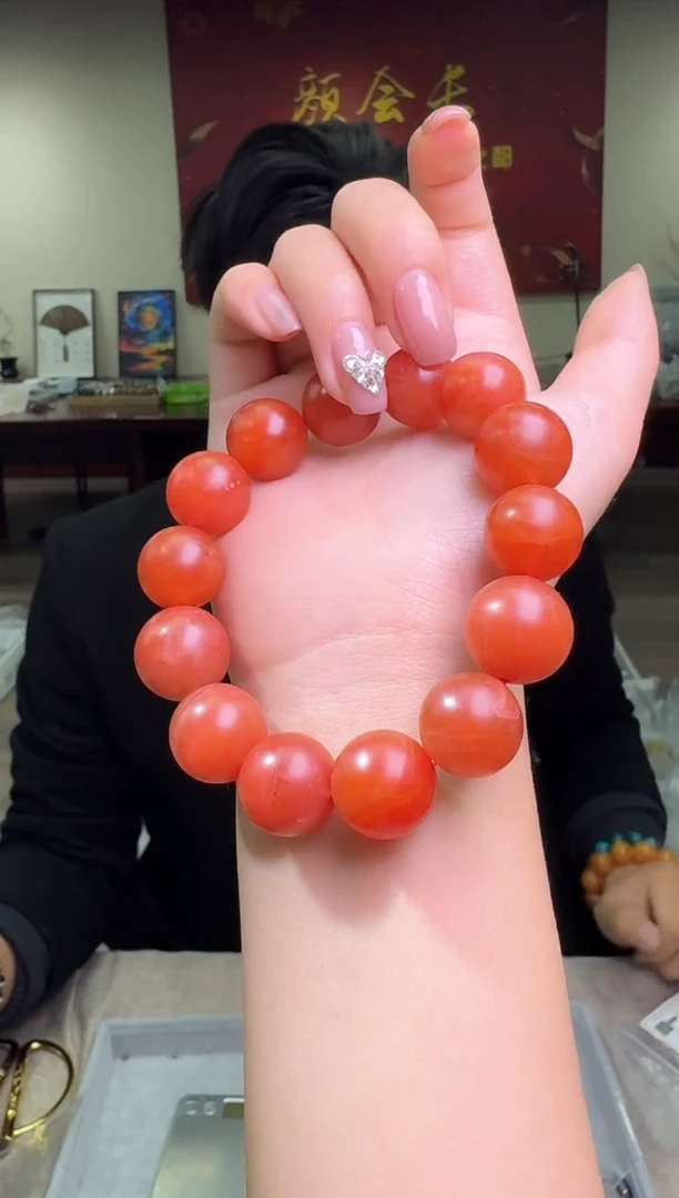 【闪购商品】南红玛瑙手链未镶嵌多样性发一件047