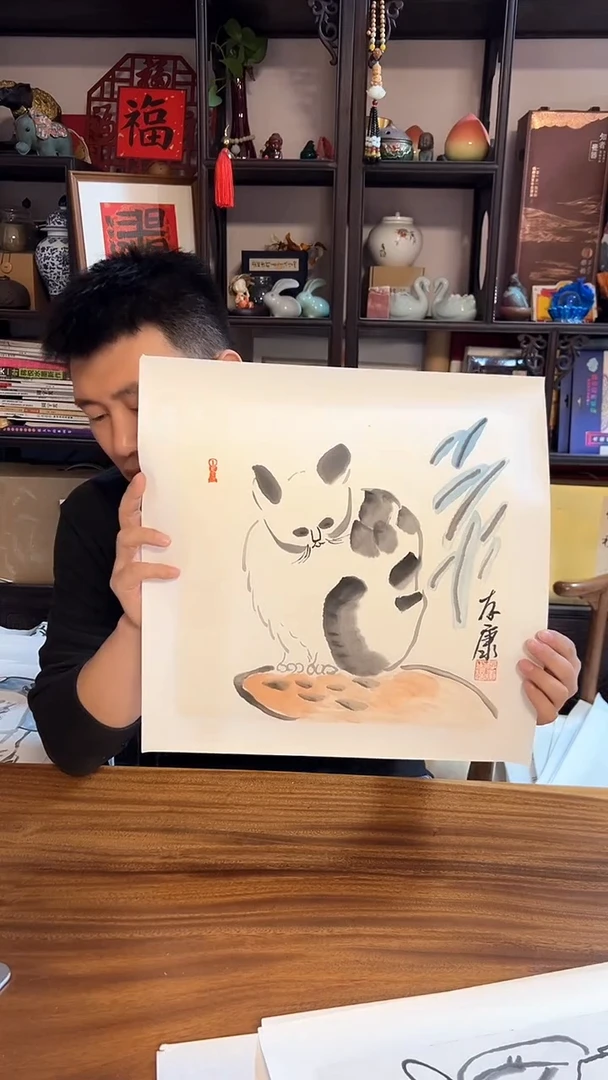 【闪购商品】国画大匠艺术王存康老师作品