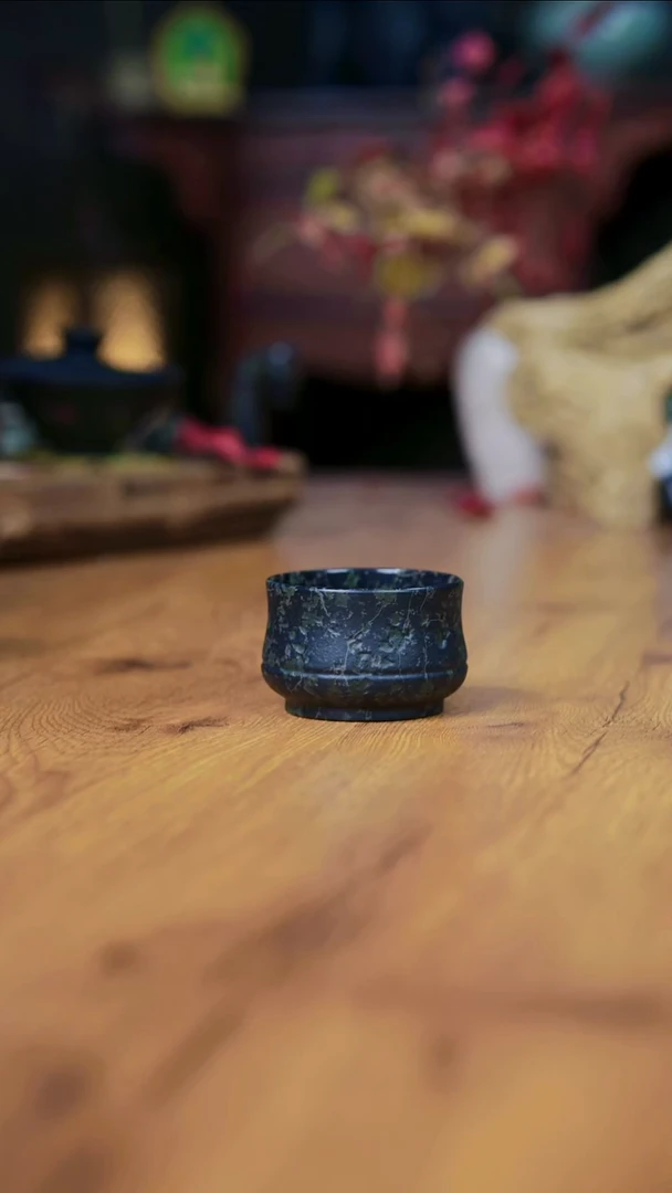 54老师手工作品，梅花玉，一物一拍