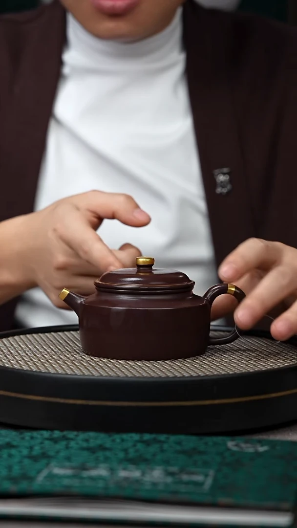 【闪购商品】紫砂茶壶宜兴原矿手工紫砂壶