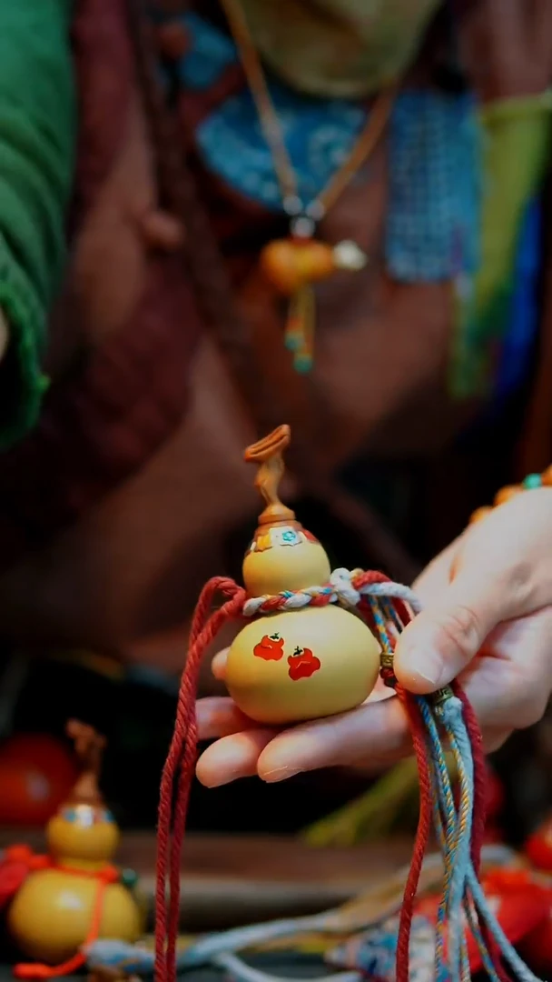 【路师傅原创手作天然葫芦】（一物一图编号6