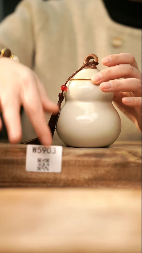 【经典福利】/ 茶叶罐@@W5903