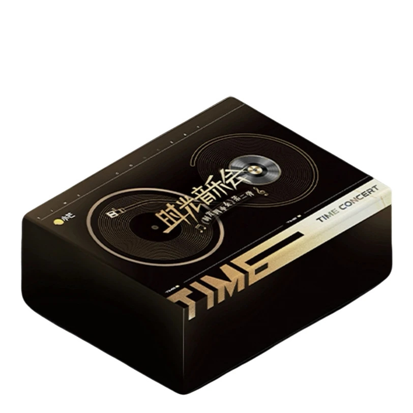 【平拆】时光音乐会-时光四重奏综艺收藏卡牌第二弹（代拆）