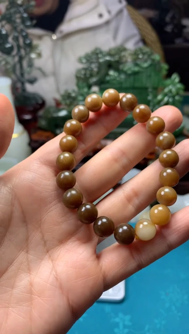 颈饰未镶嵌和田玉拍一发一