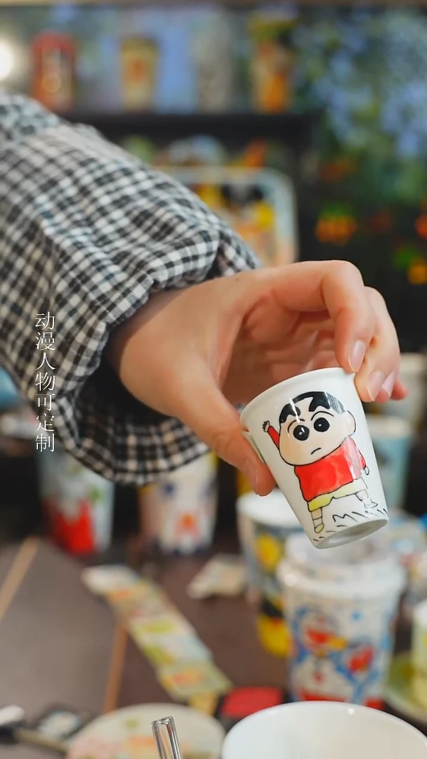 景德镇高温釉下彩纯手工手绘