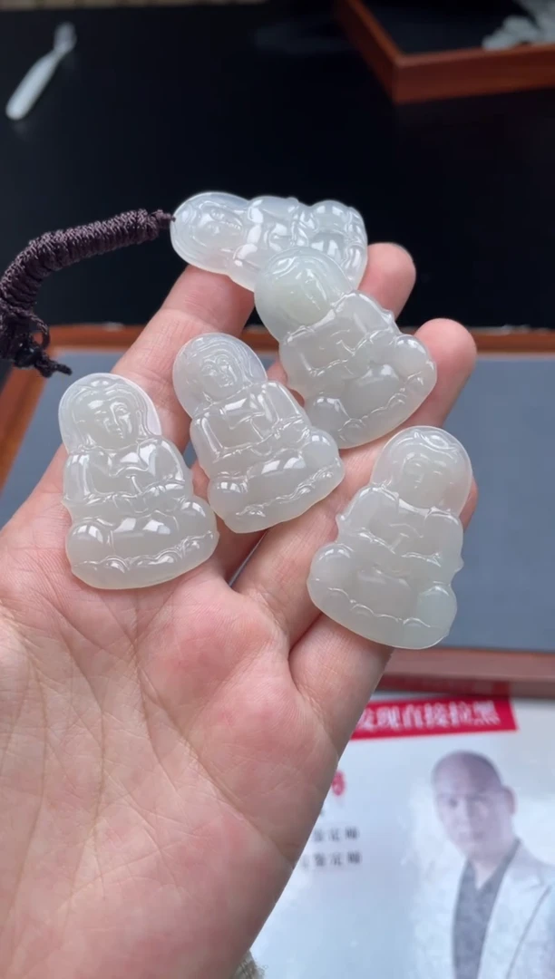 【闪购商品】和田玉颈饰未镶嵌-05HDJT0137754多样性发其一