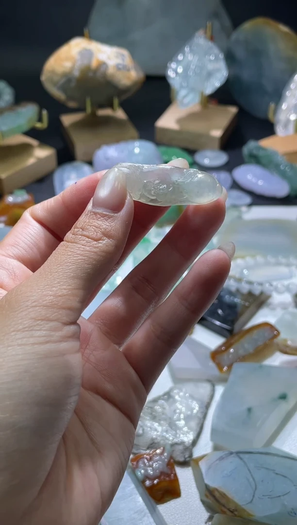 未镶嵌定制翡翠定制料子