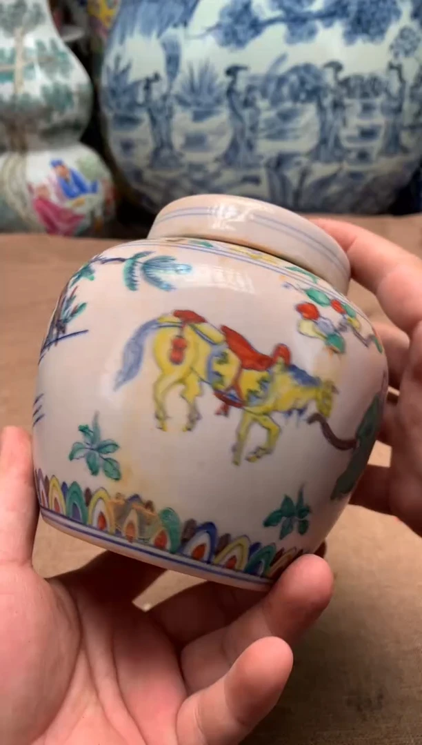 摆件旧藏瓷器旧藏瓷器