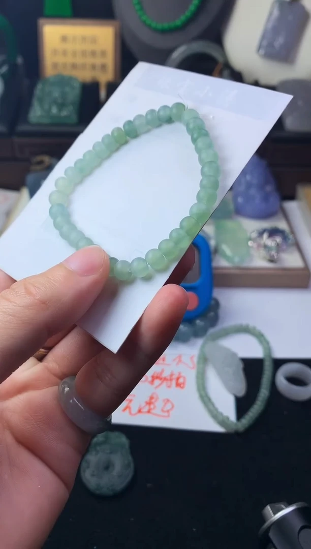 未镶嵌定制翡翠l****y毛货不退不换