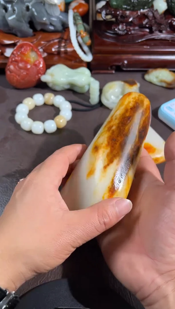 未镶嵌和田玉把件教****…和田玉