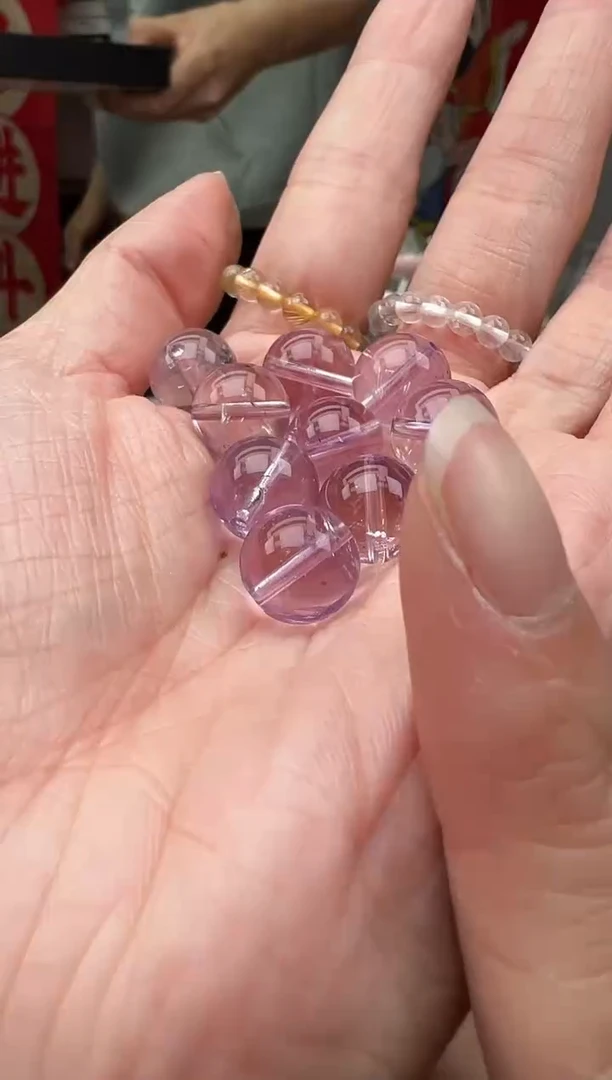 【闪购商品】水晶颈饰未镶嵌65a多样性发其一/1.30/1个11M