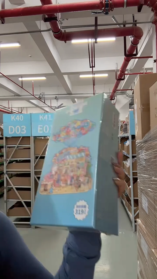 纸夏日冰淇淋拼图