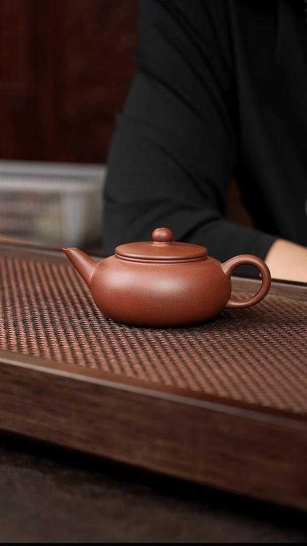茶壶紫砂底槽清扁水平