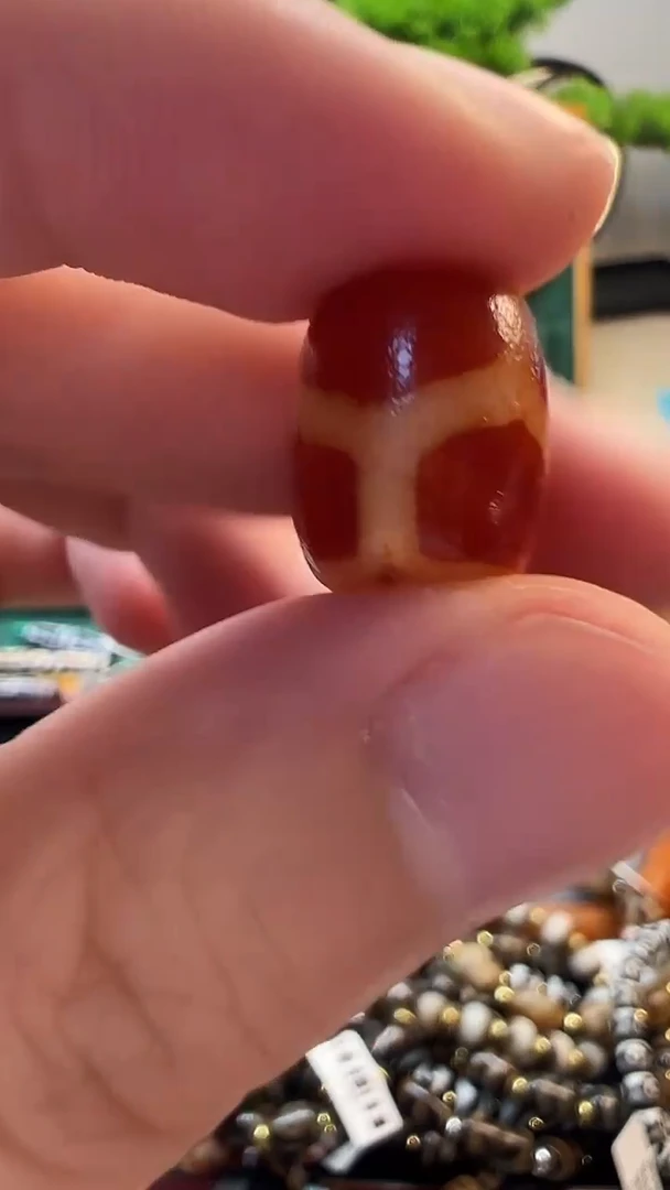 玛瑙/玉髓（覆膜）颈饰未镶嵌34（微瑕随机发货）