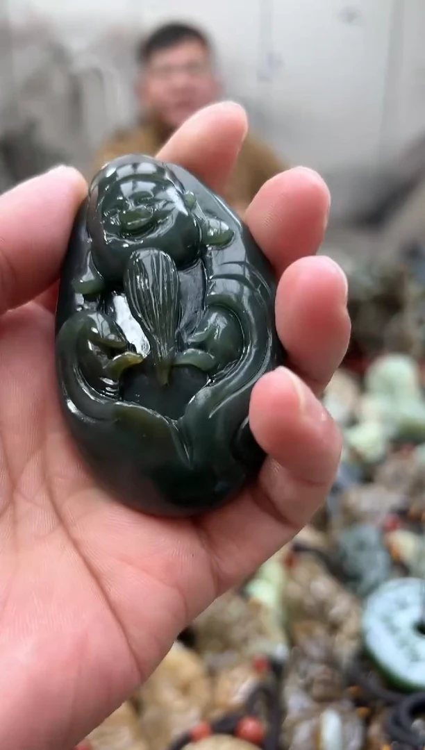 【闪购商品】和田玉把件未镶嵌1