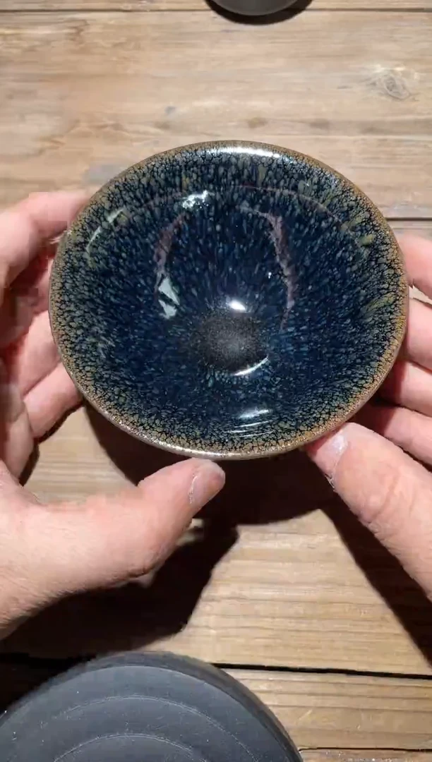 【闪购商品】茶盏建盏精品柴烧 50