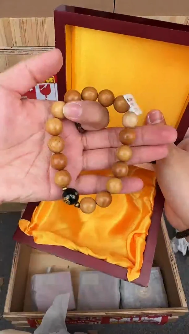 翎光合文玩精品手串-无礼盒-@@YS983