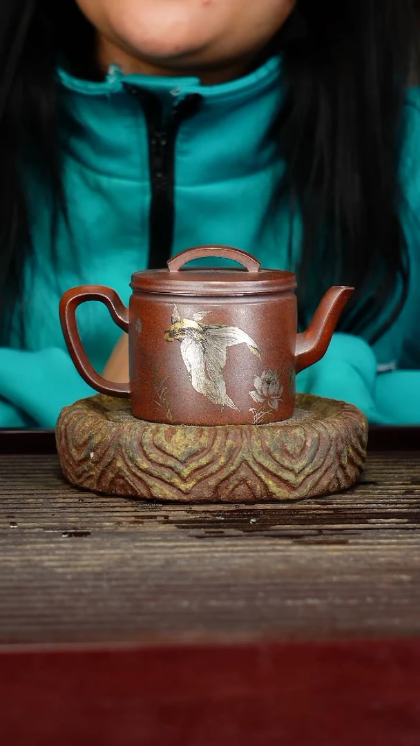 宜兴原矿紫砂壶茶壶宜兴原矿紫砂壶茶壶220C