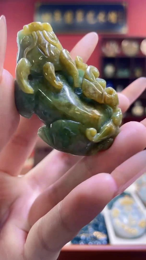 未镶嵌定制翡翠翡翠A货MZ061