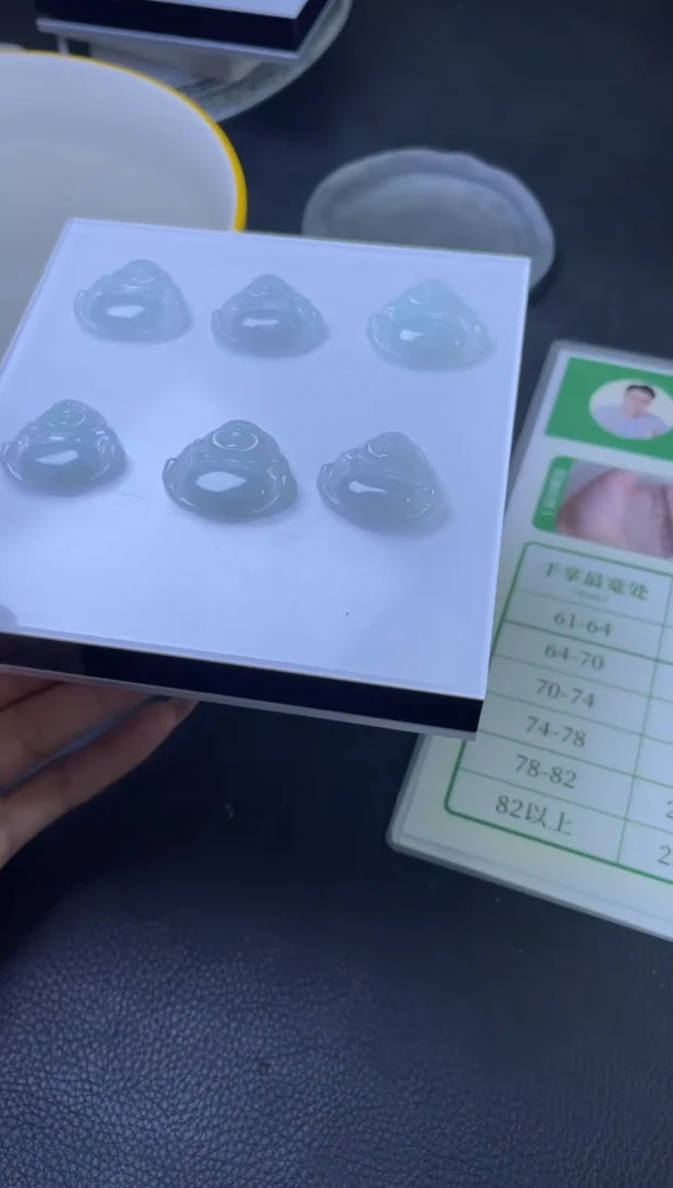 【闪购商品】翡翠吊坠(不含链)未镶嵌JC1016-FG多样性发一