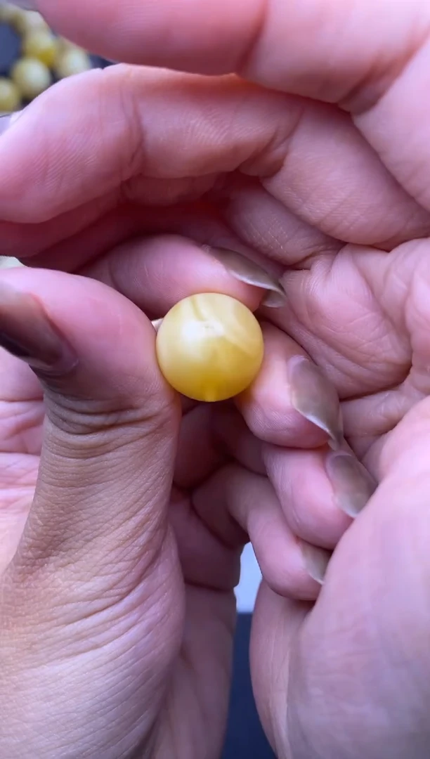 裸石琥珀未镶嵌大小姐珠宝55