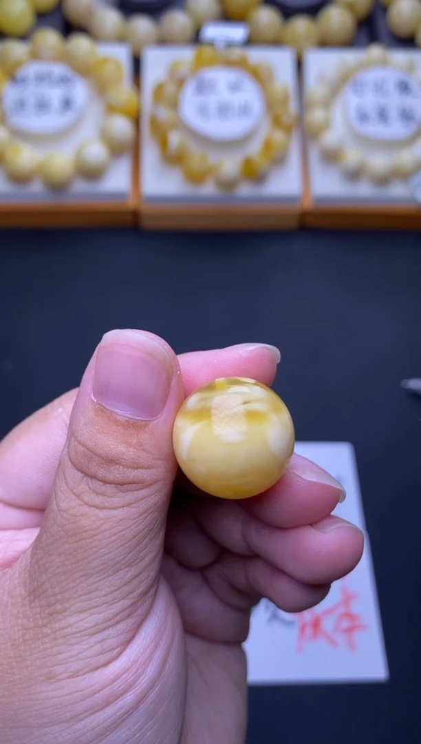 裸石琥珀未镶嵌大小姐珠宝严选61