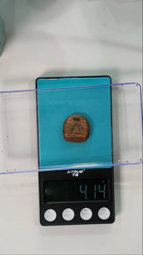 沉香吊坠沉香木鱼吊坠挂件沉水