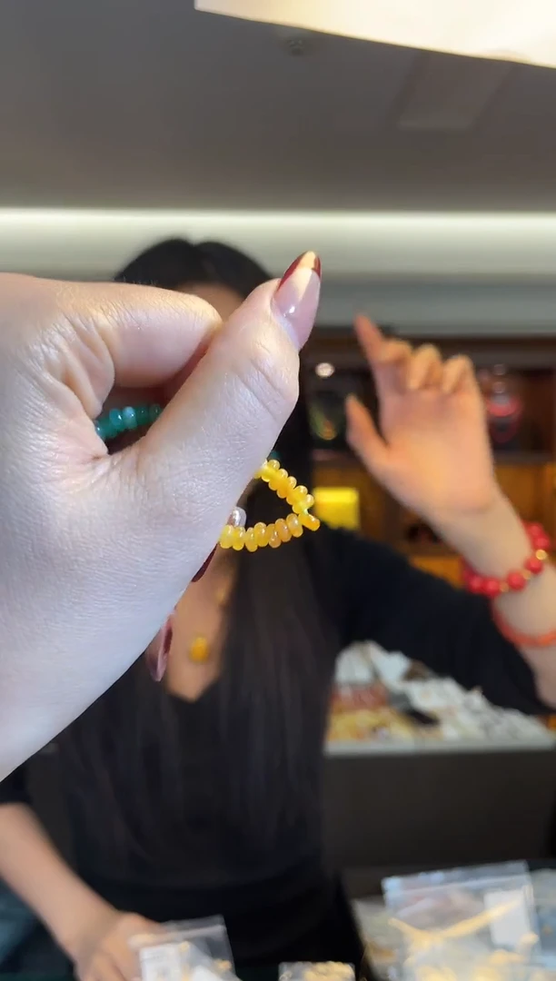 未镶嵌手串翡翠（多样性发一件）