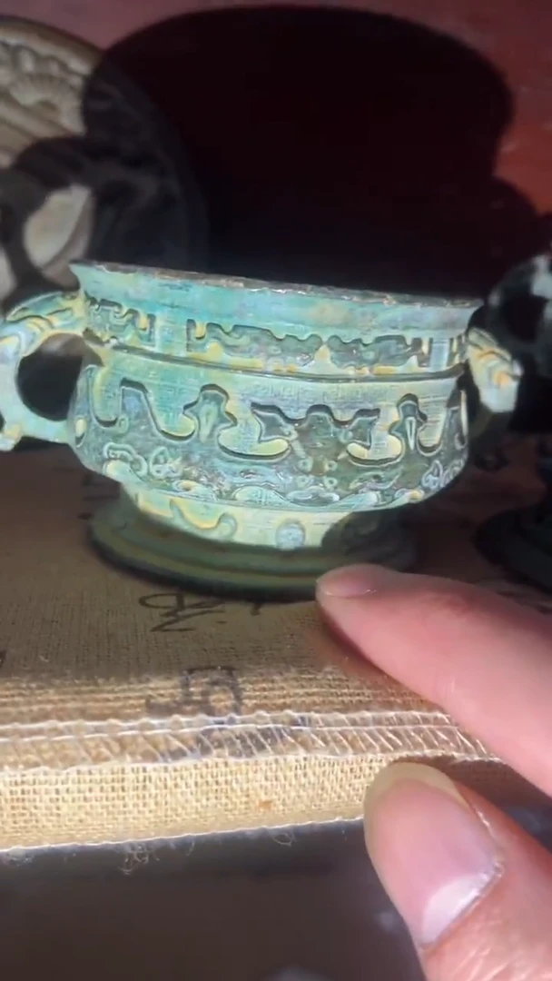 老物件孤品闪拍链接