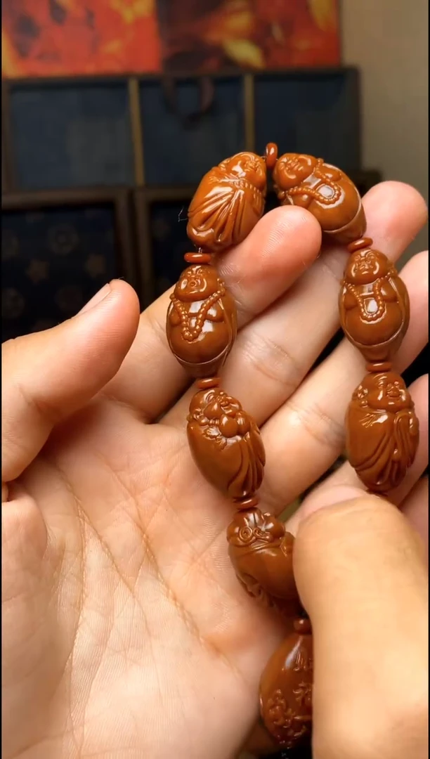 橄榄核手串/手链橄榄核精品核雕